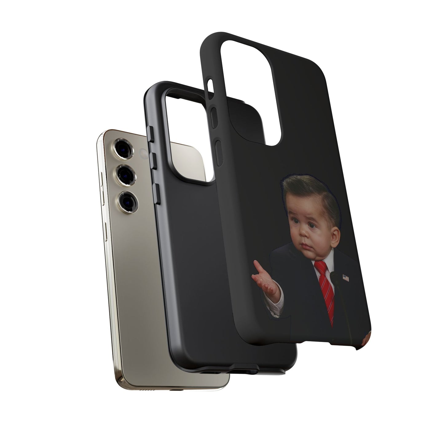 Dial Mitt for Mild Phone Case - Mitt Romney