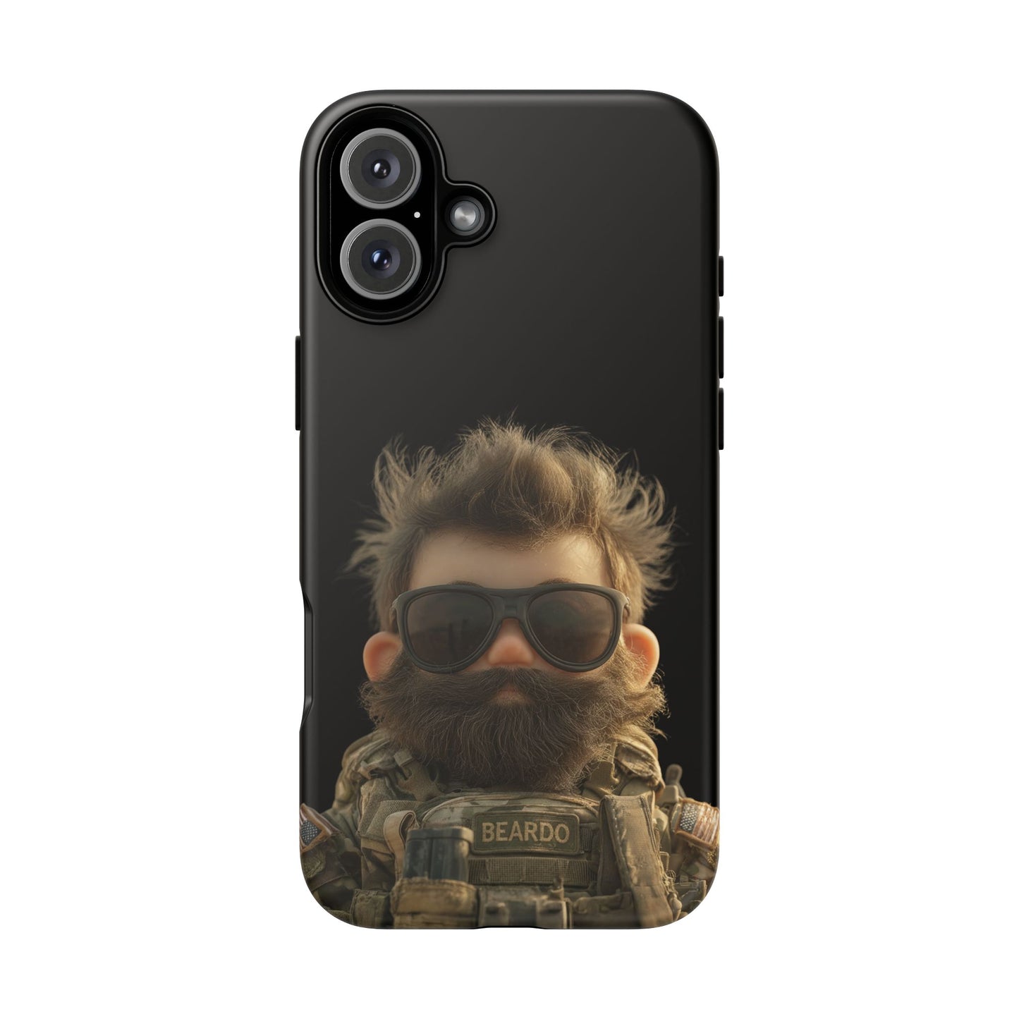 “Ruck-Proof & Ready” Phone Case - Beardo