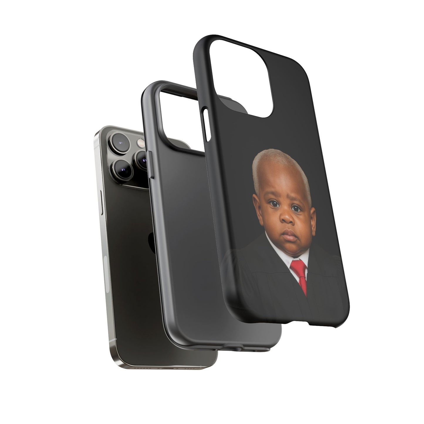 Pocket Precedent Phone Case - Justice Clarence Thomas