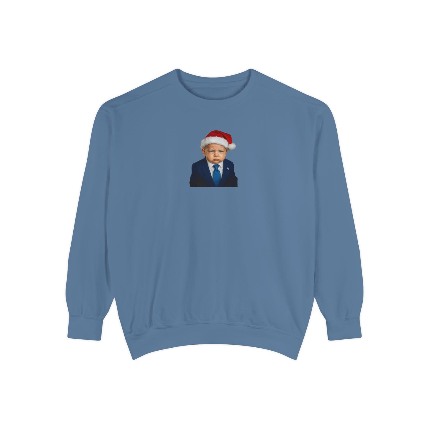 Make Christmas Great Again Crewneck Sweatshirt - Donald J. Trump