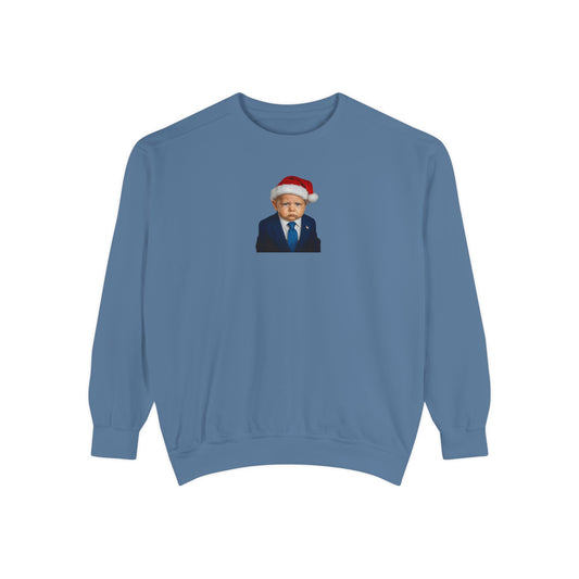 Make Christmas Great Again Crewneck Sweatshirt - Donald J. Trump