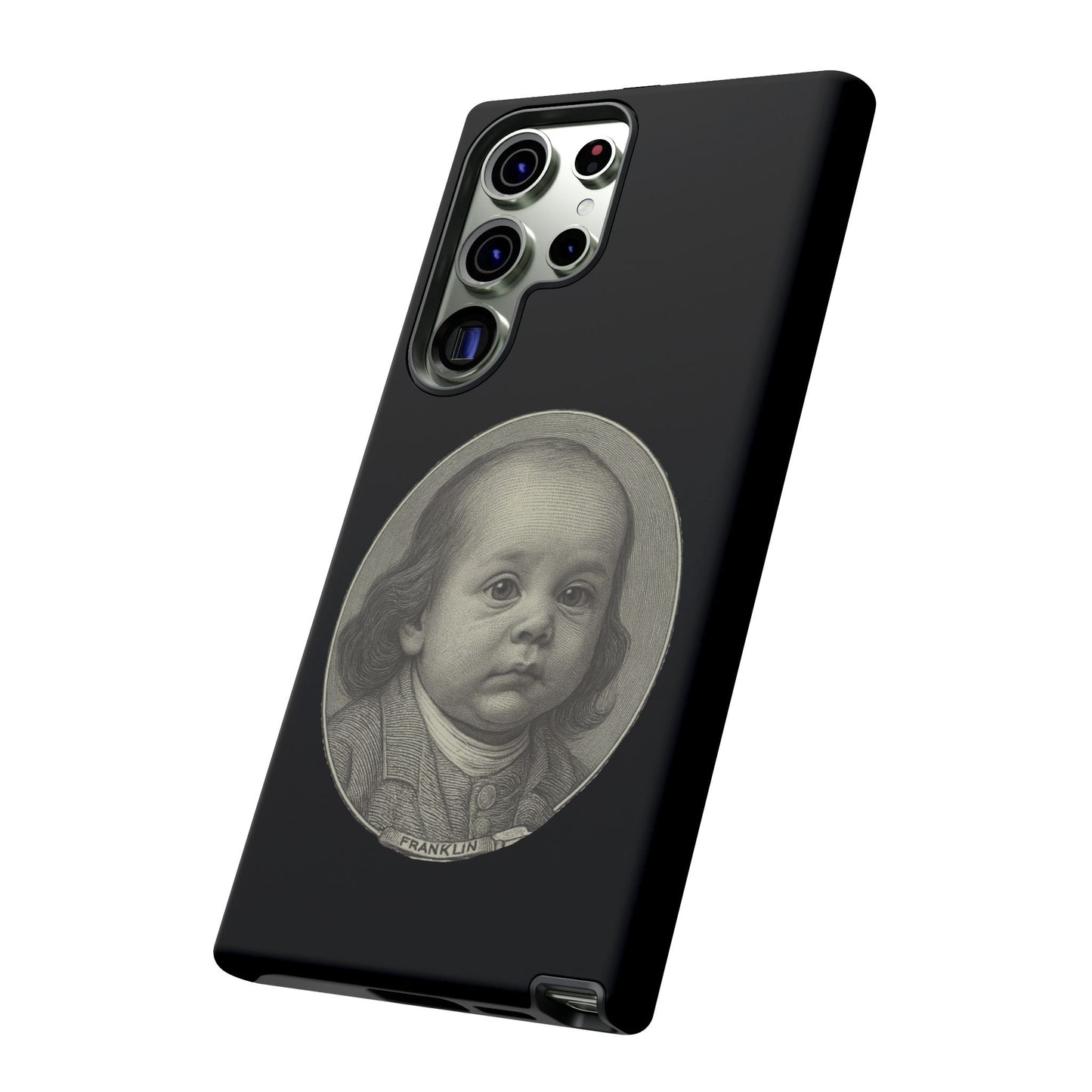 All About the Benjamins, Baby Phone Case - Benjamin Franklin