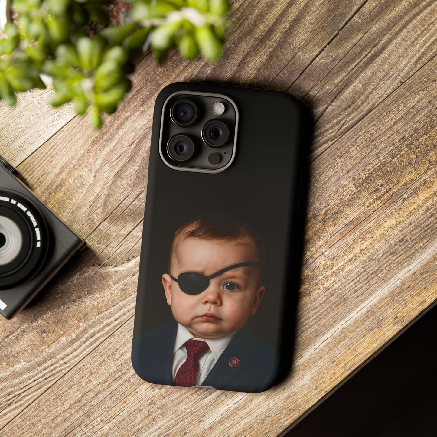 One Eye on Freedom, One on Your Notifications Phone Case - Dan Crenshaw