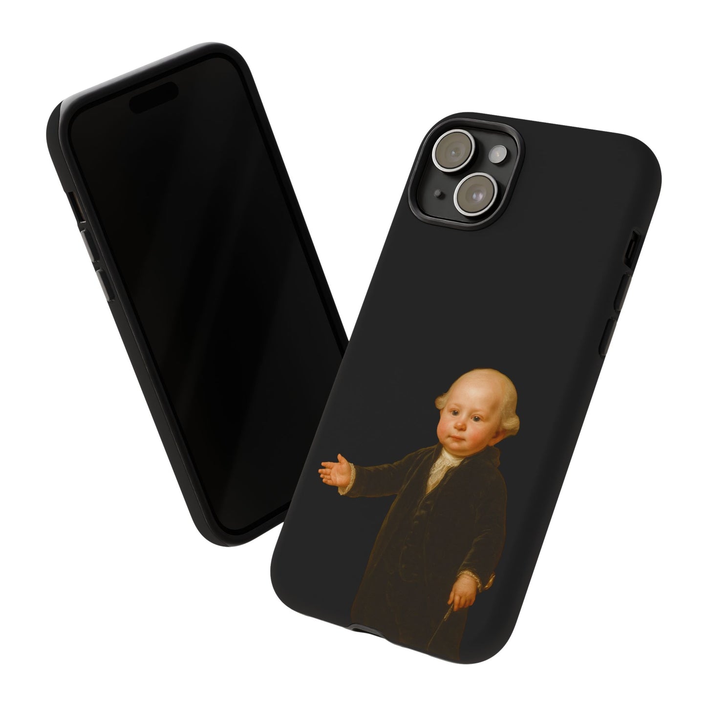 Pocket Republic, Securely Held Phone Case - George Washington