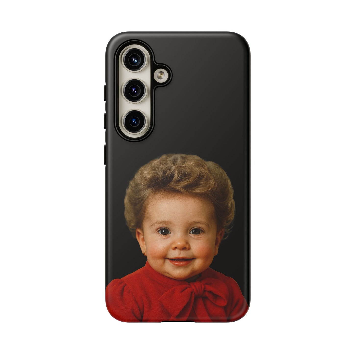 "Just Say No (to Cracks)" Phone Case - Nancy Reagan