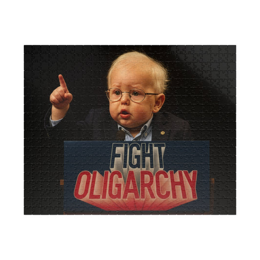 Not Me, Us—Piece by Piece Puzzle (520 Piece) - Bernie Sanders