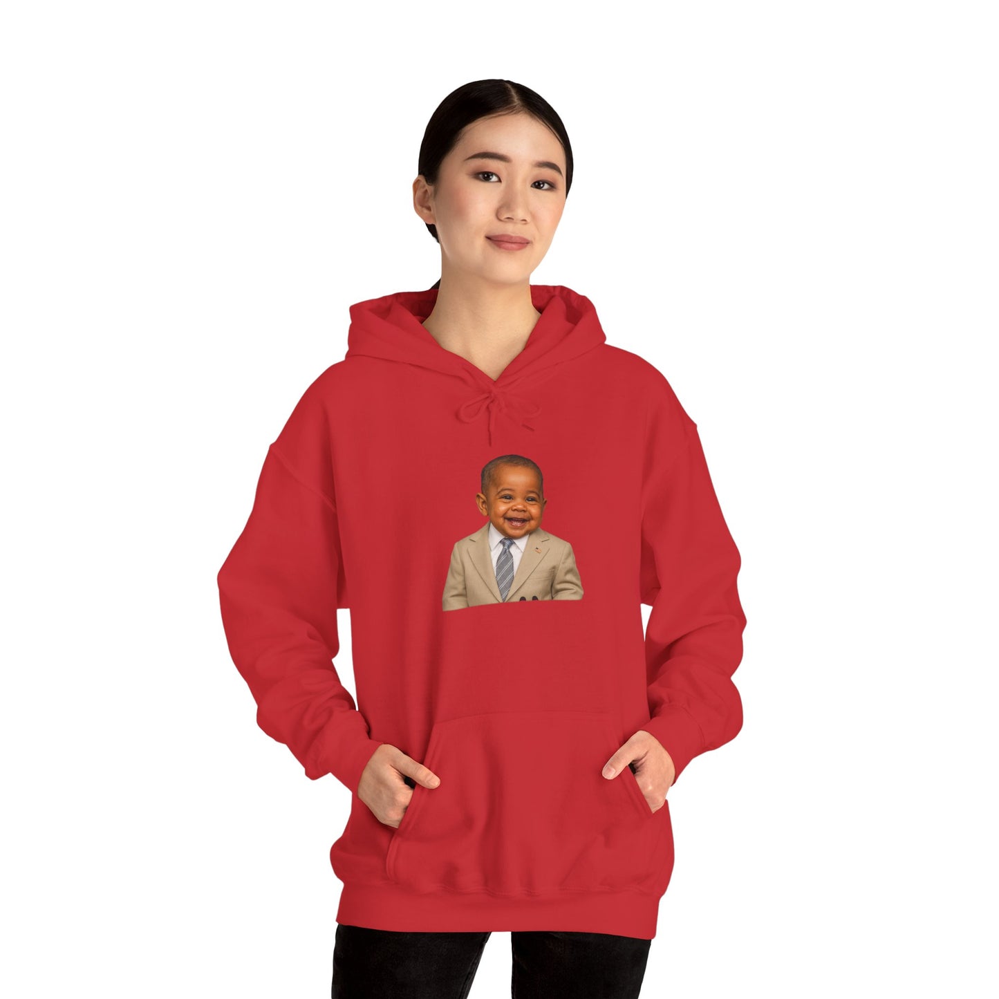 "Yes We Tan" Hoodie -  Barack Obama
