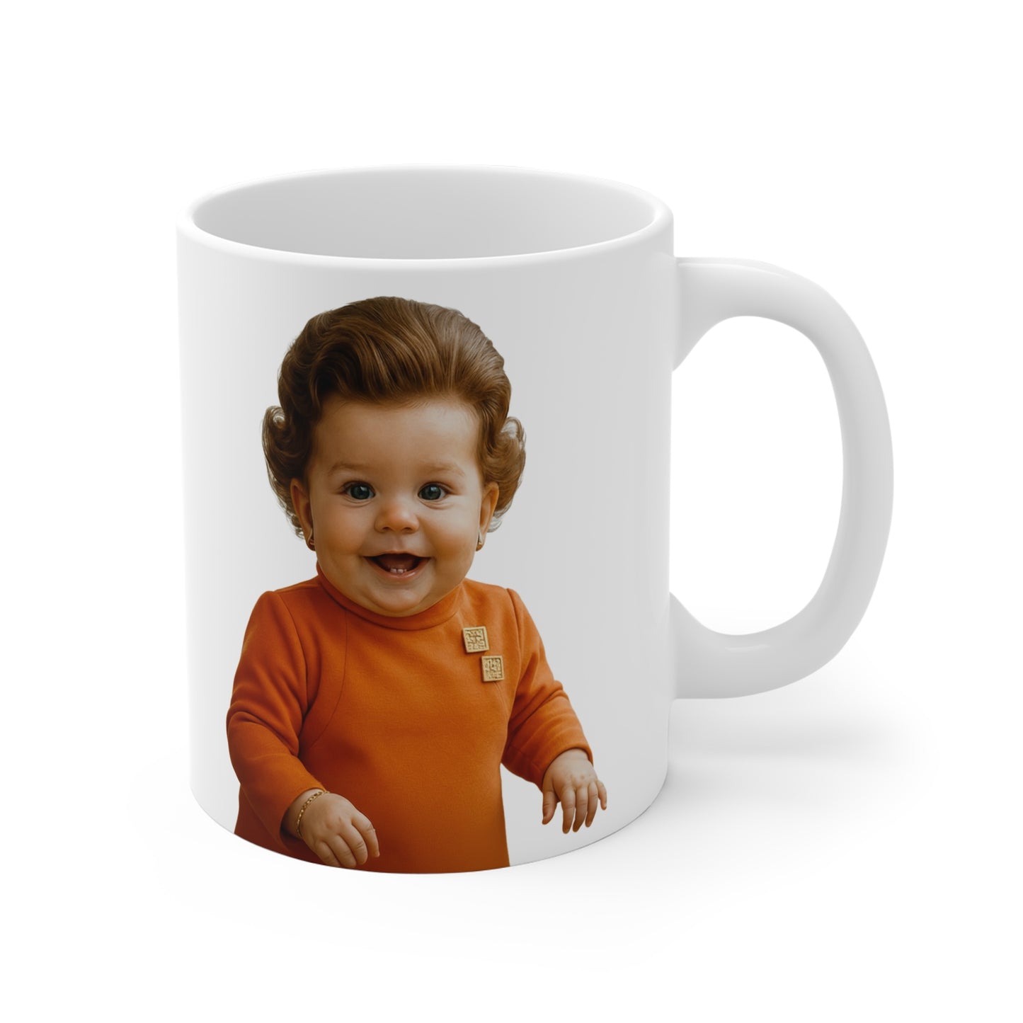 Candid Cup of Courage Mug - Elizabeth Bloomer (Betty) Ford
