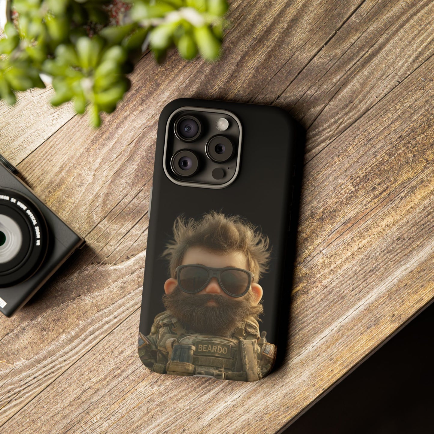 “Ruck-Proof & Ready” Phone Case - Beardo