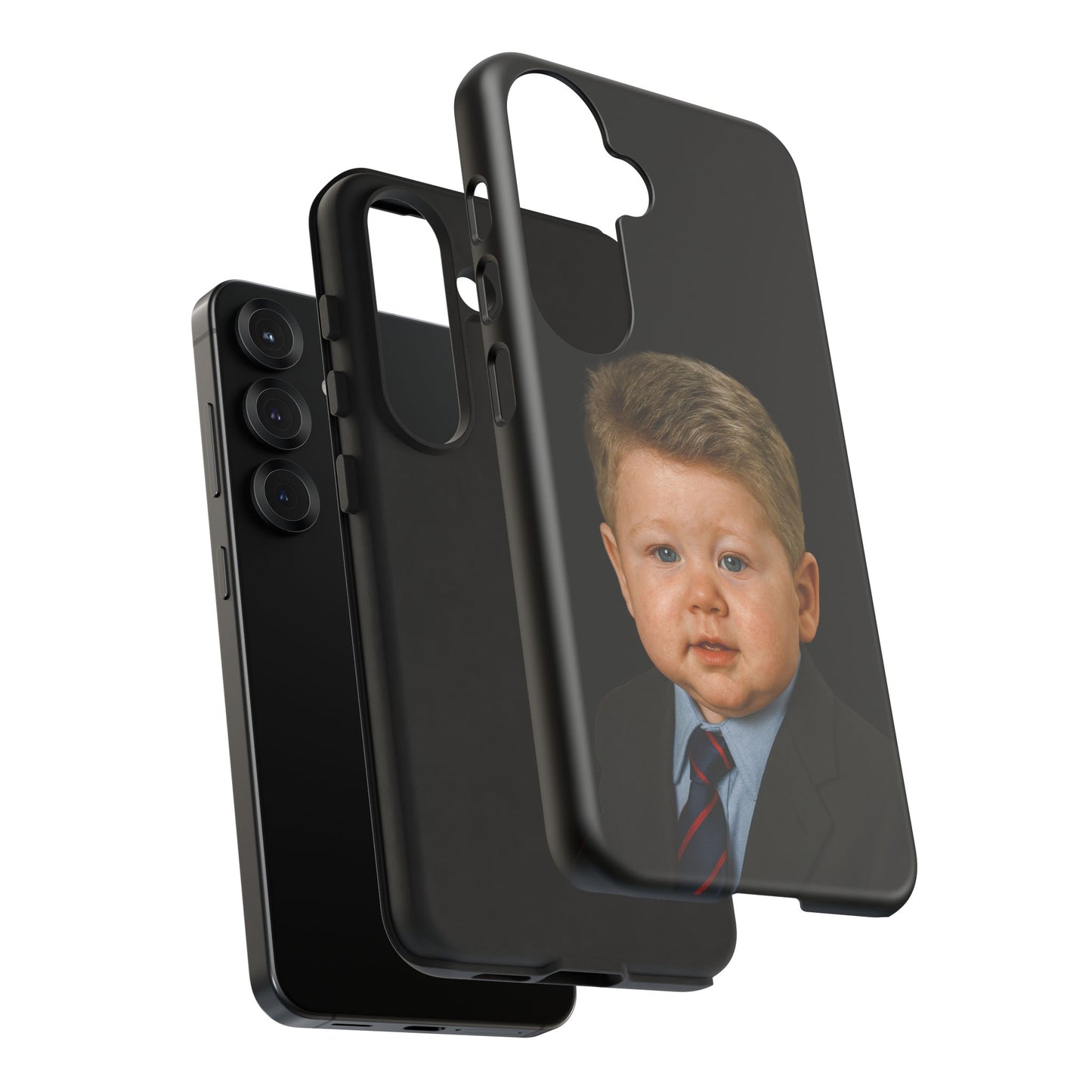 Policy Wonk Protection Phone Case - William J. (Bill) Clinton