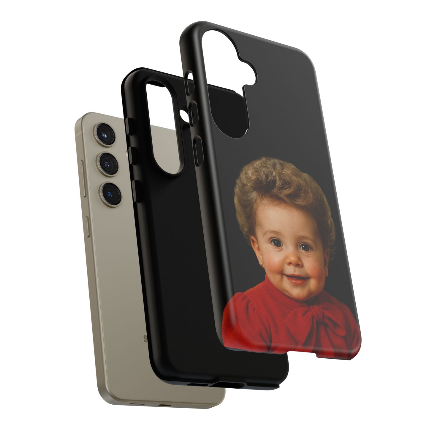 "Just Say No (to Cracks)" Phone Case - Nancy Reagan