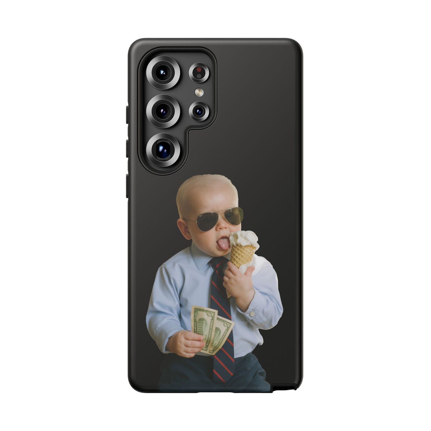 Just a Kid From Scranton...With Ice Cream Phone Case - Joe Biden