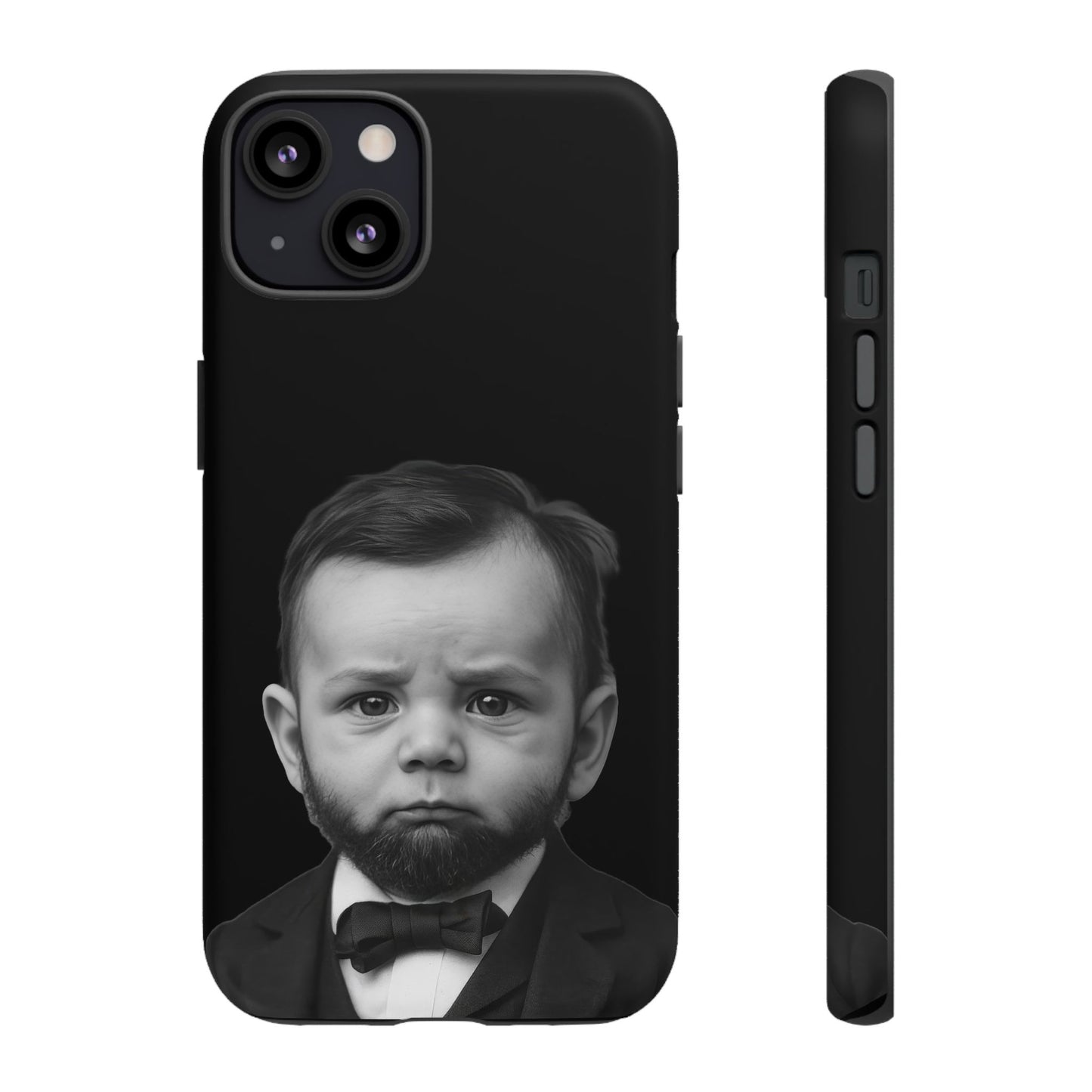 Unlocked, Undivided, Unnapped Phone Case - Abraham Lincoln