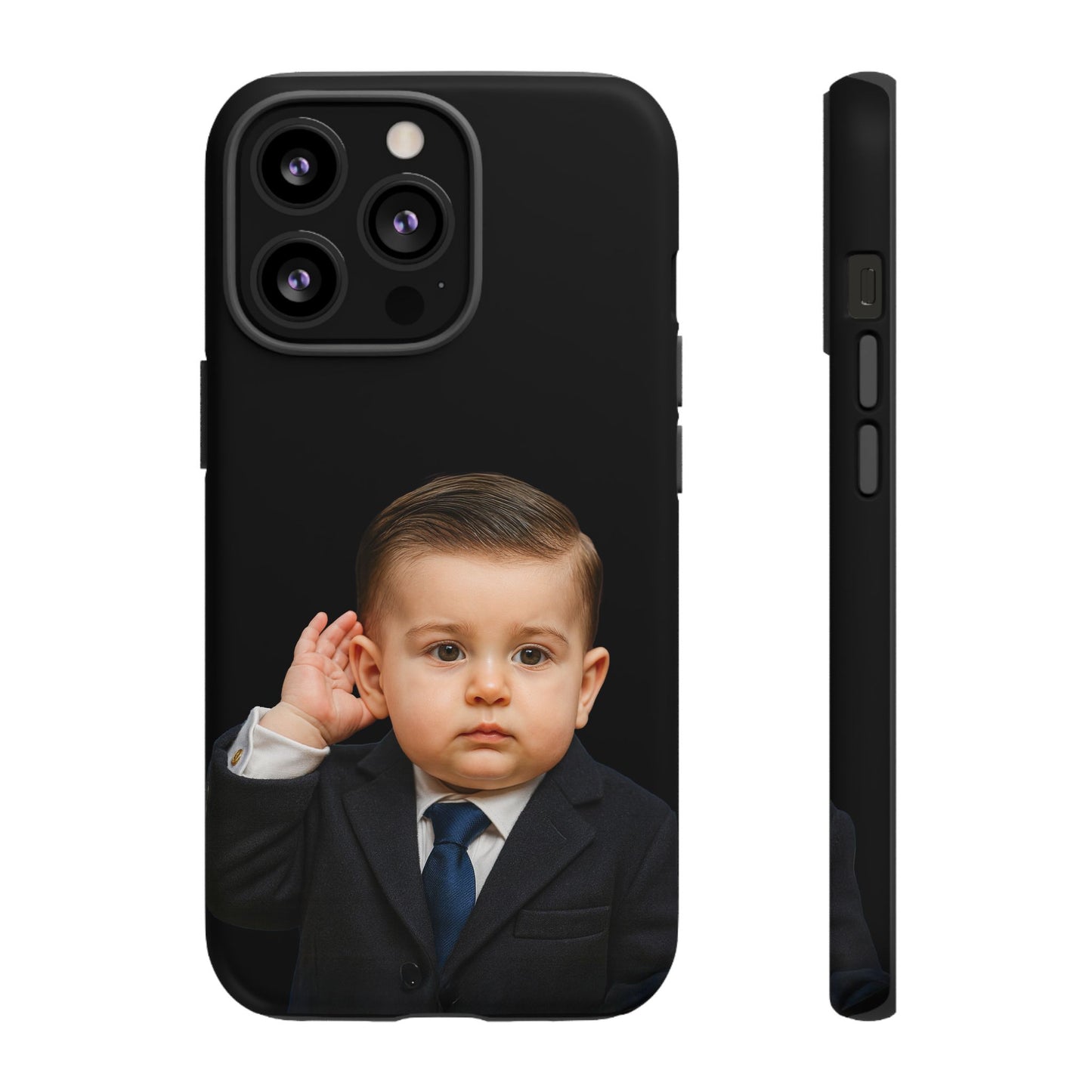Like Father, Like Son Phone Case - Barron Trump