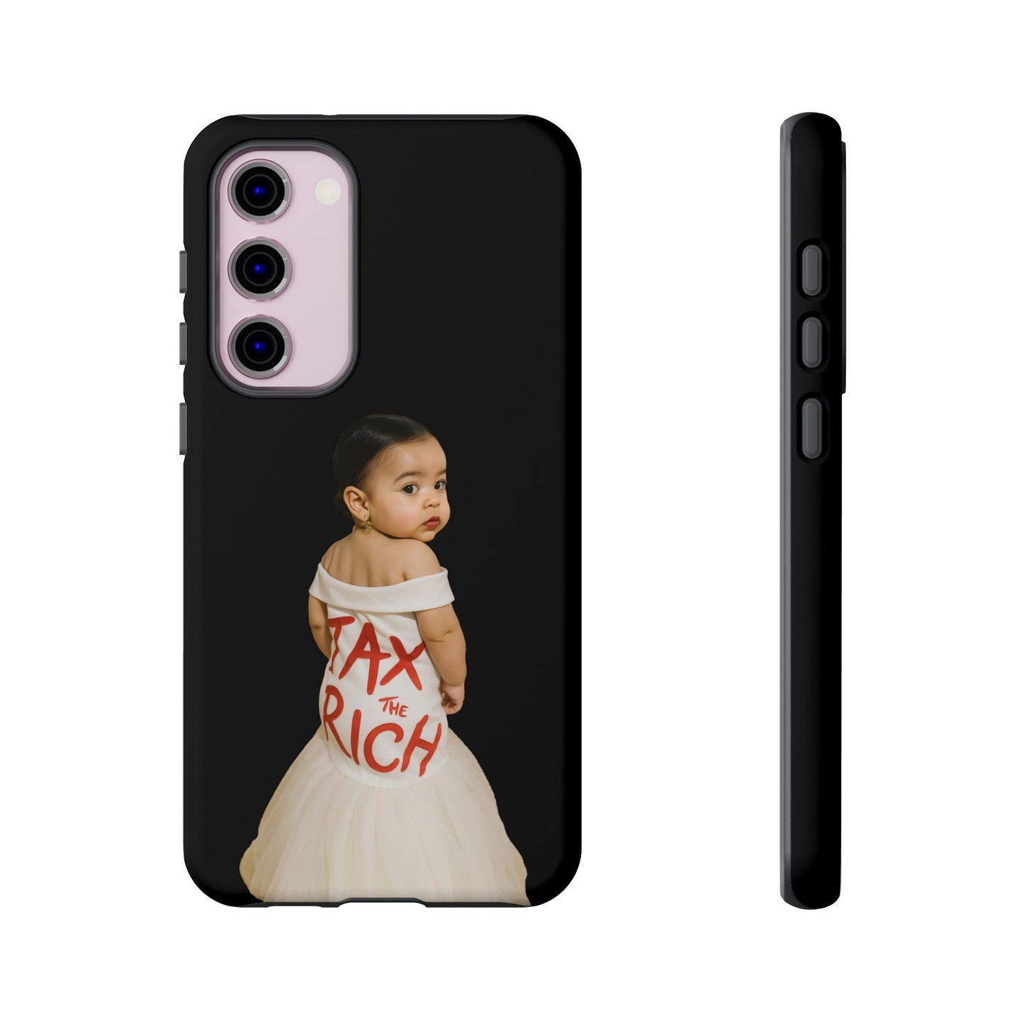 Tax the Playpen Phone Case - Alexandria Ocasio-Cortez (AOC)