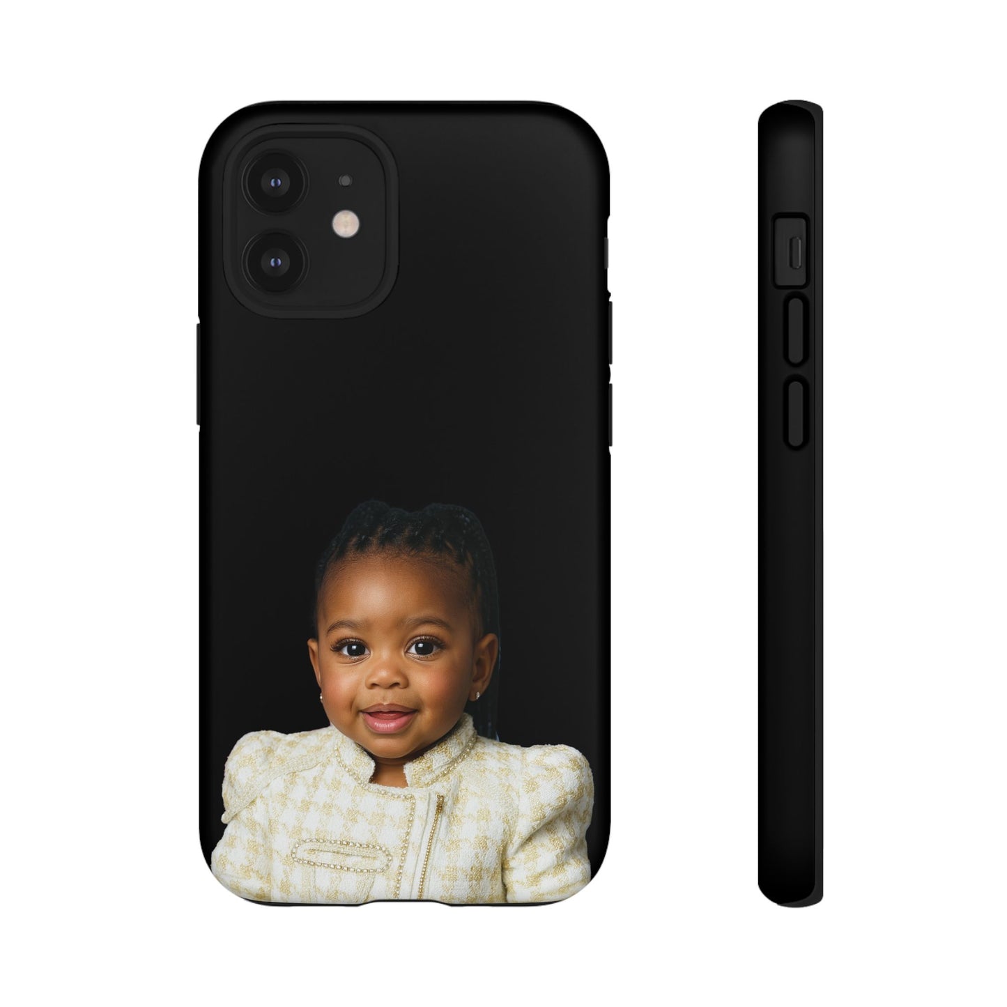 Side-Eye Shield Phone Case - Jasmine Crockett