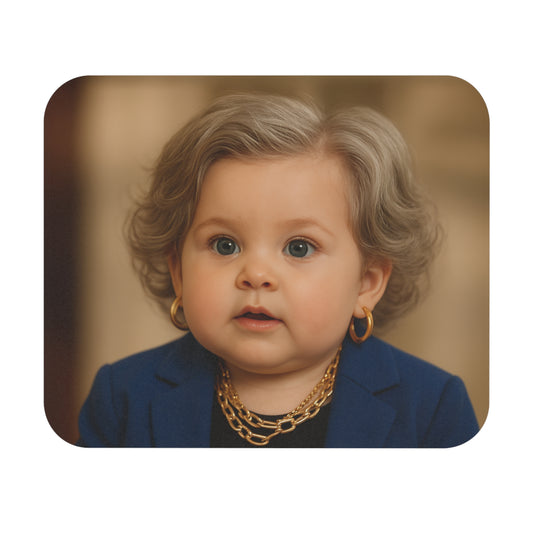 Cursor Control, Calendar Control Mouse Pad - Susie Wiles