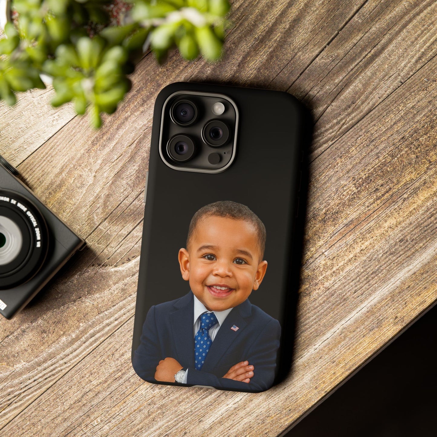 Hope + Change Phone Case - Barack Obama