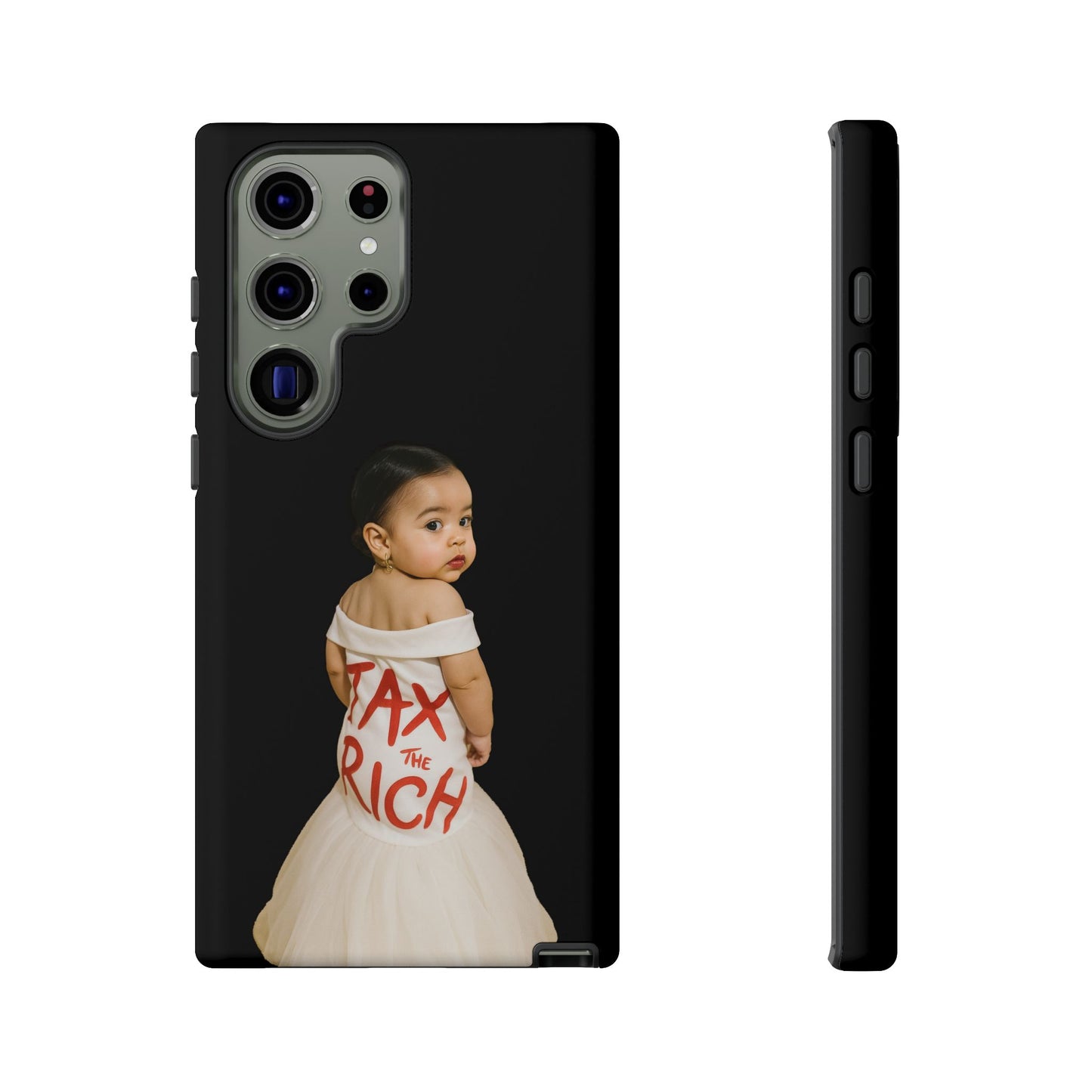 Tax the Playpen Phone Case - Alexandria Ocasio-Cortez (AOC)