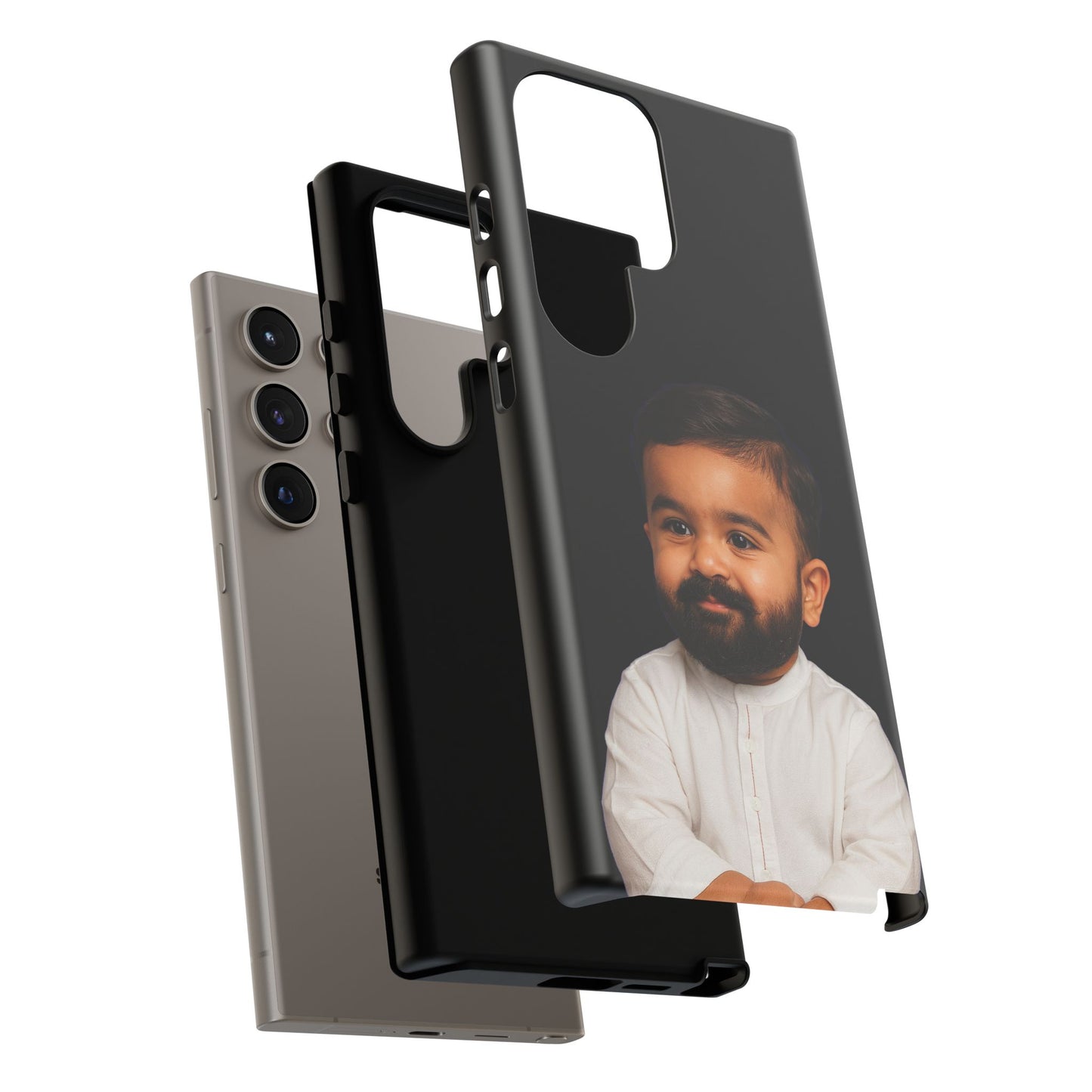 Covering the People’s Phone Phone Case - Zohran Mamdani