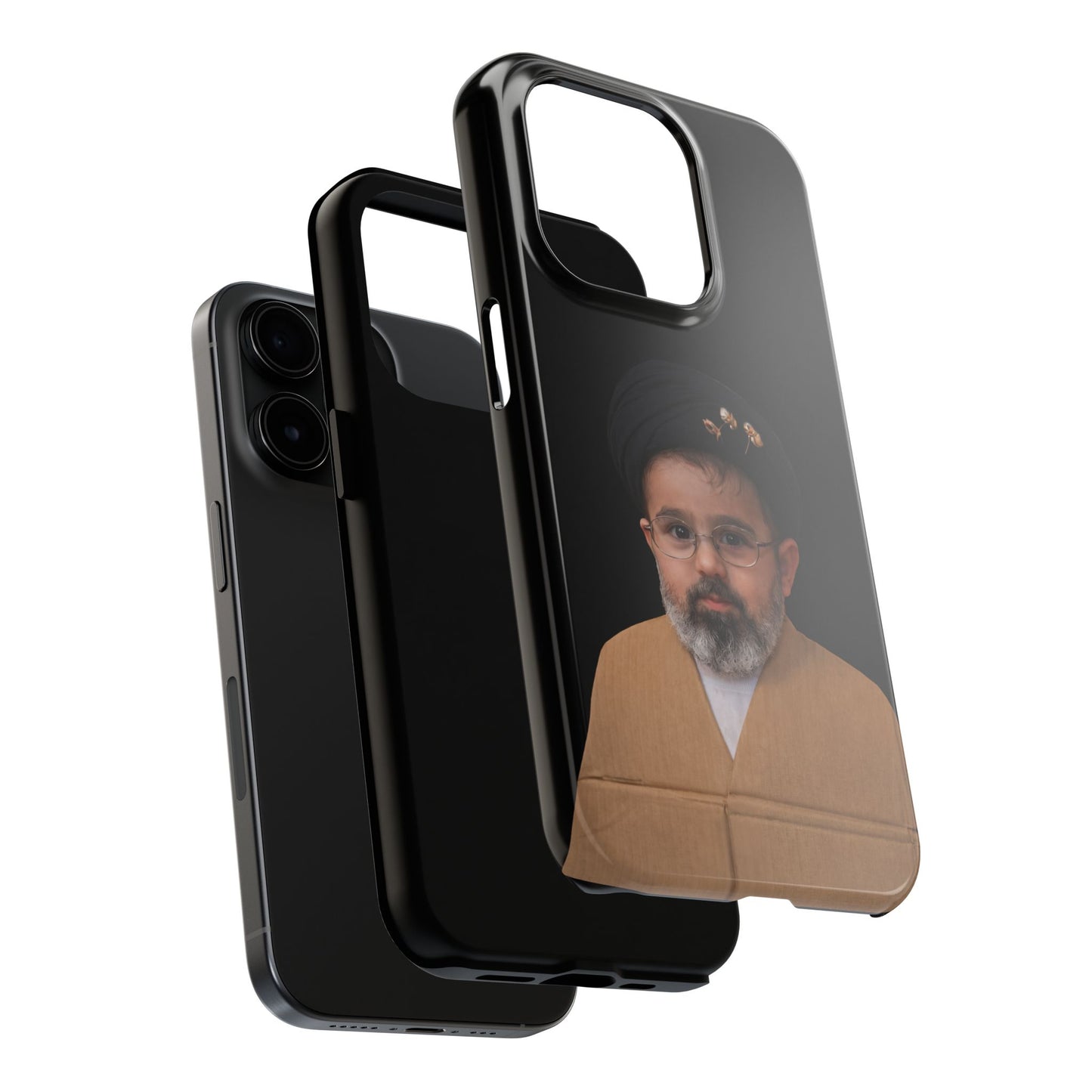 Supreme Leader's Supreme Protection - Cardboard Ayatollah