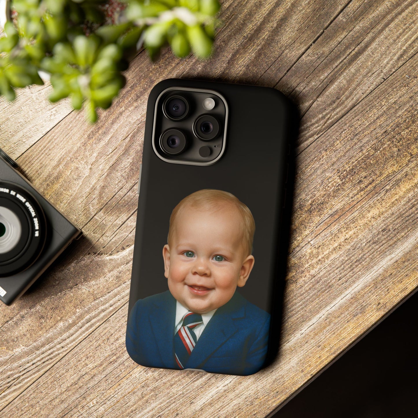 Pocket Stability (Drop? Pardoned.) Phone Case - Gerald R. Ford