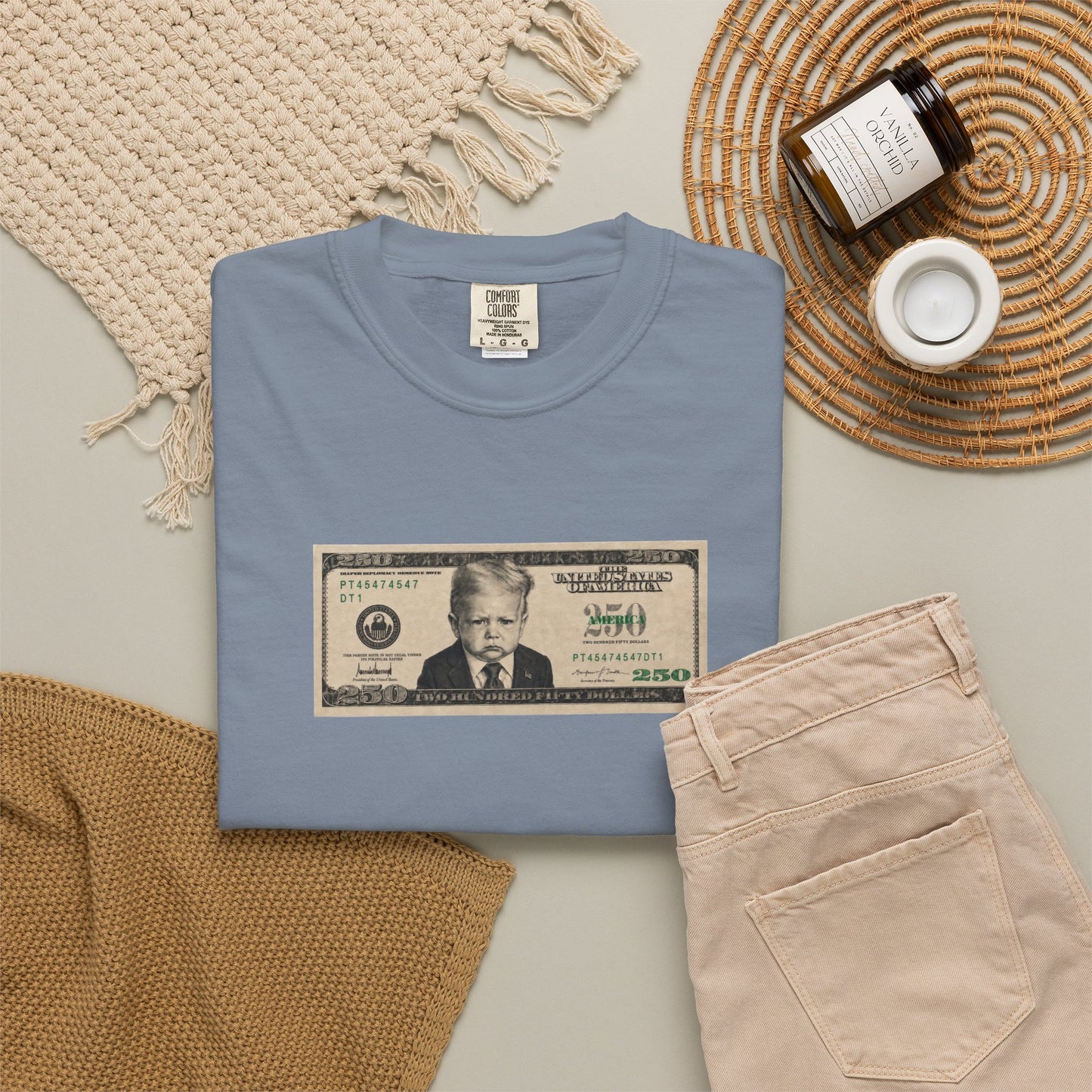 The Tremendous 250 Tee - Donald Trump