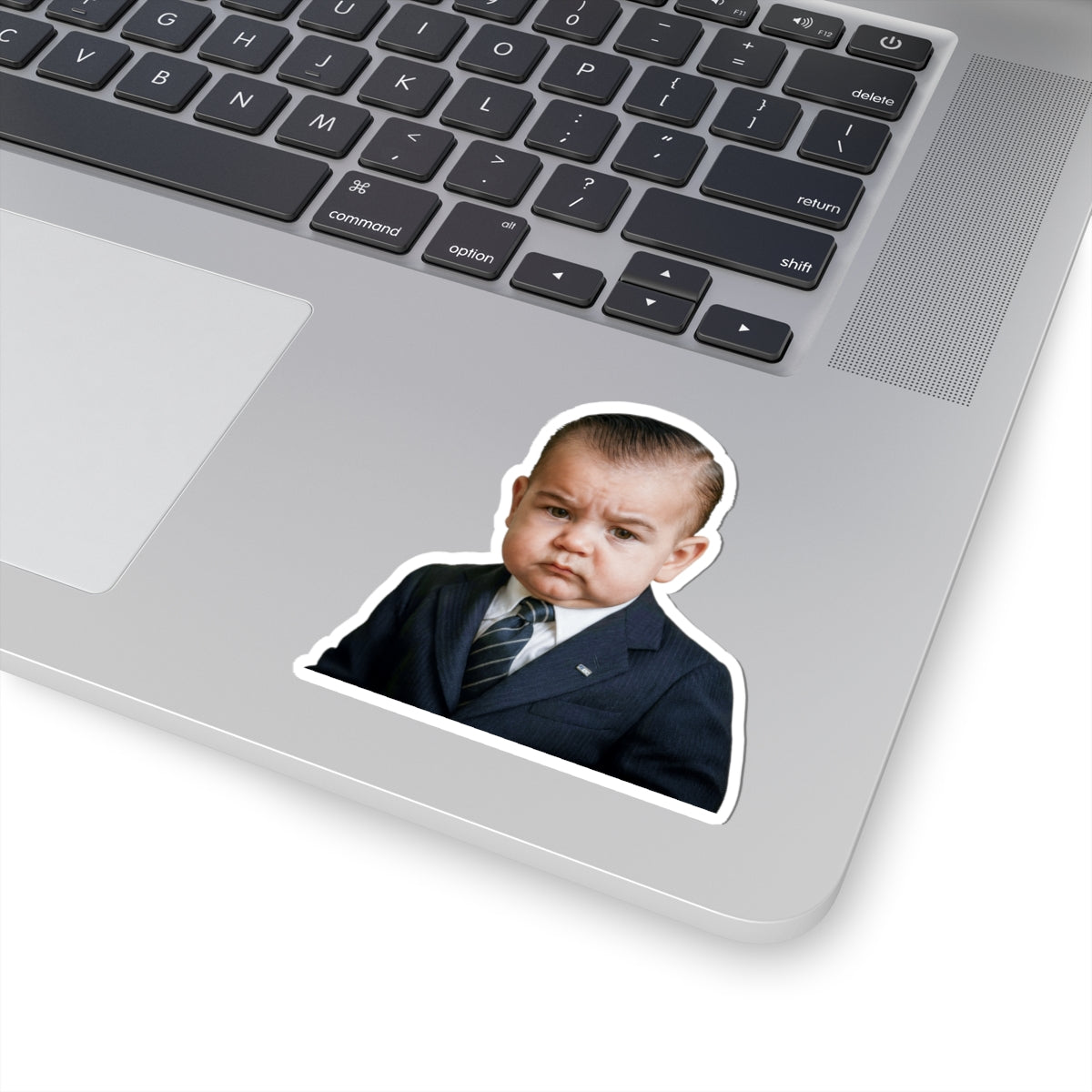 The Johnson Treatment Sticker - Lyndon B. Johnson