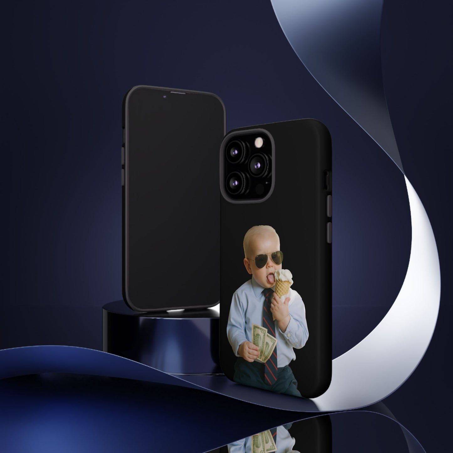 Just a Kid From Scranton...With Ice Cream Phone Case - Joe Biden