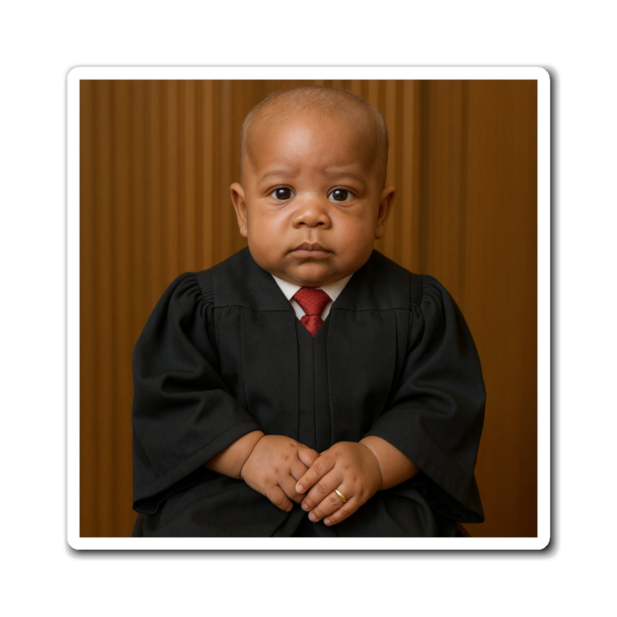 Fridge, I Concur Magnet - Clarence Thomas