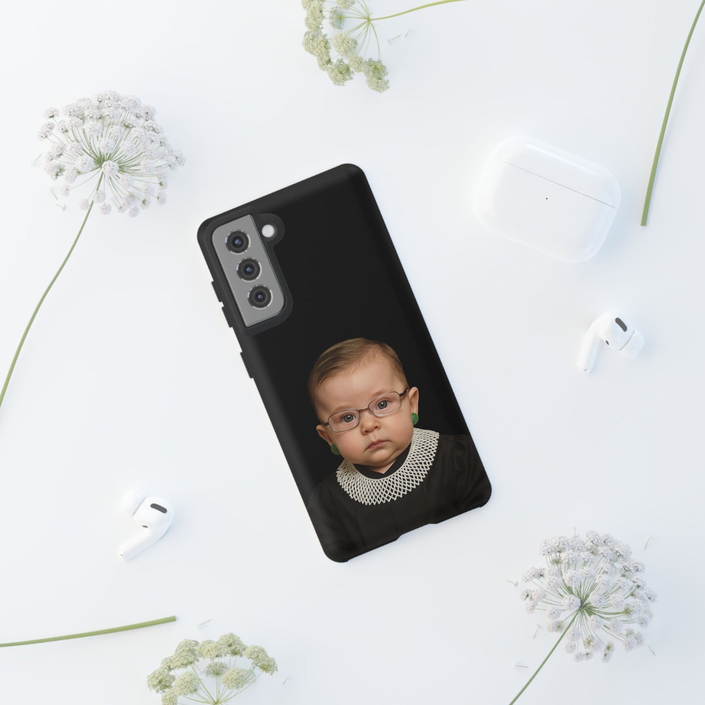 Call Me Justice Phone Case - Justice Ruth Bader Ginsburg (RBG)