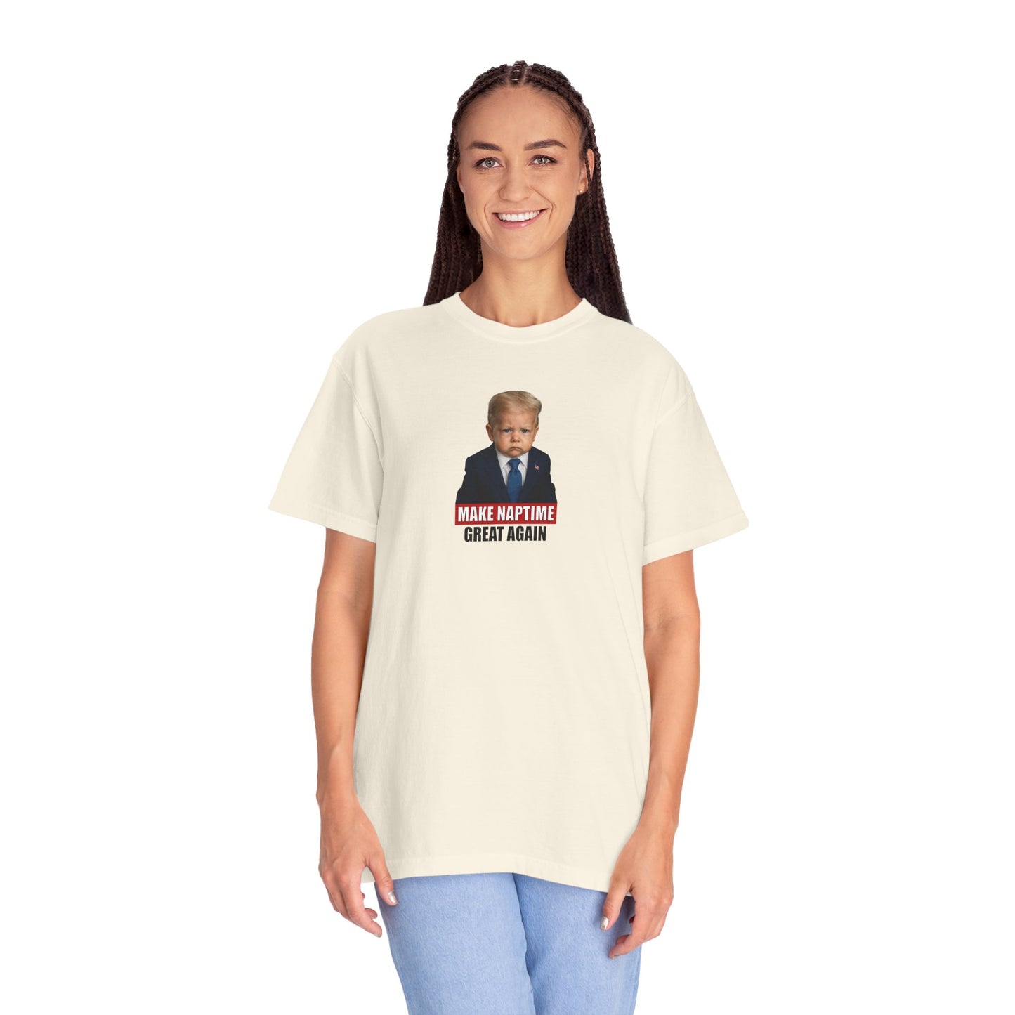 Make Naptime Great Again Tee - Donald J. Trump