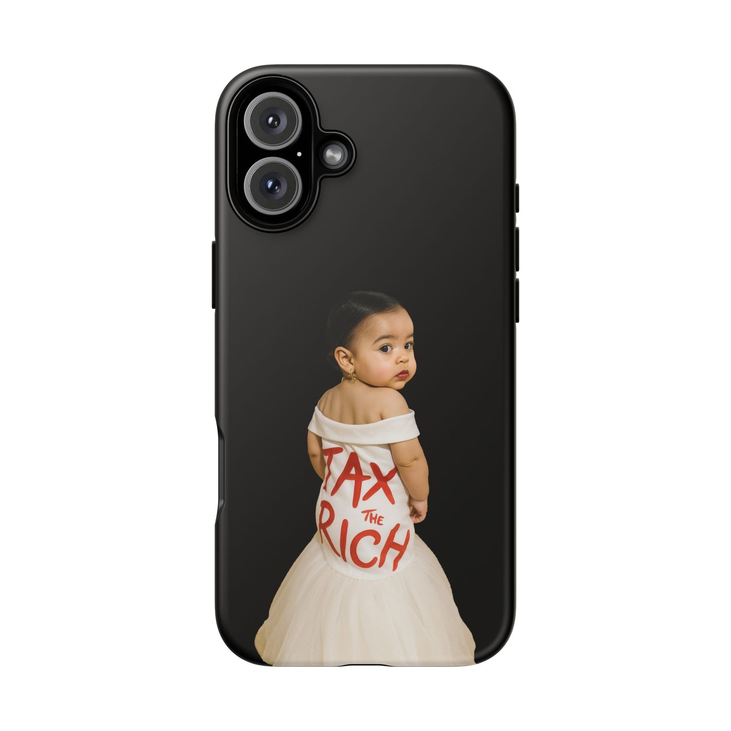 Tax the Playpen Phone Case - Alexandria Ocasio-Cortez (AOC)