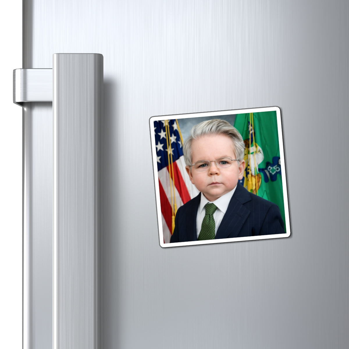Bond Vigilante on Your Fridge - Treasury Secretary Scott Bessent