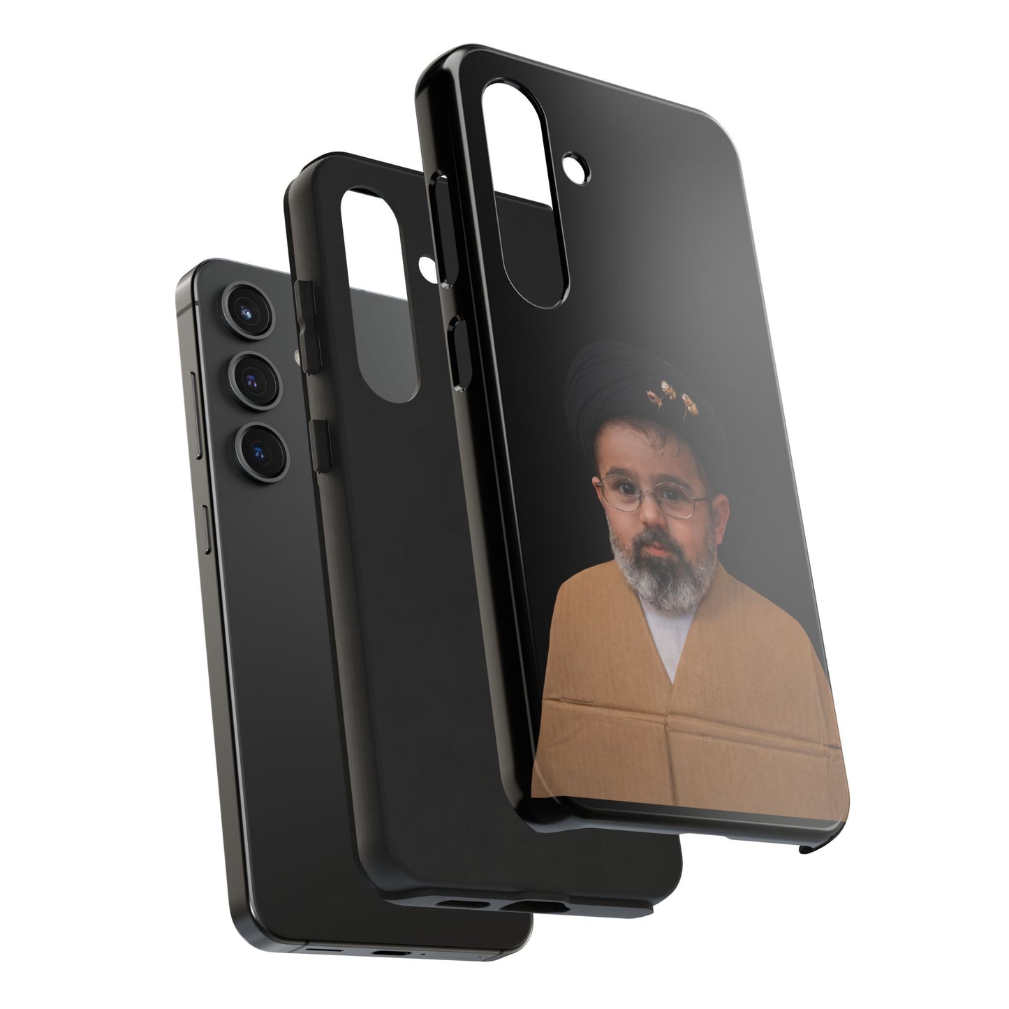 Supreme Leader's Supreme Protection - Cardboard Ayatollah