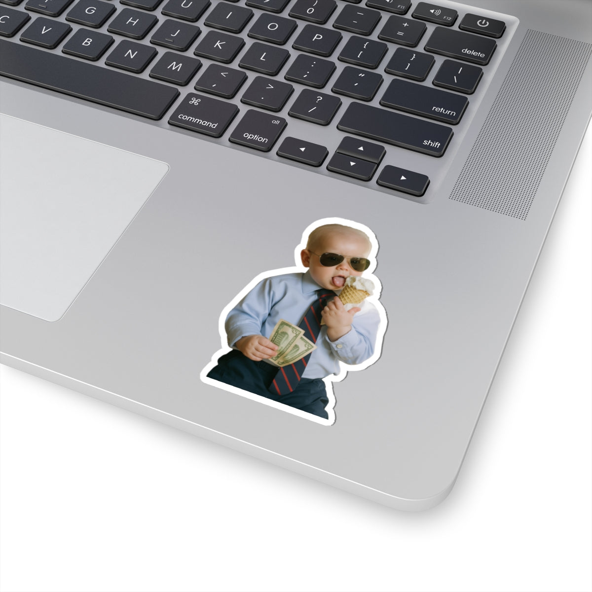 Just a Kid from Scranton… with Ice Cream Sticker - Joseph R. (Joe) Biden Jr.