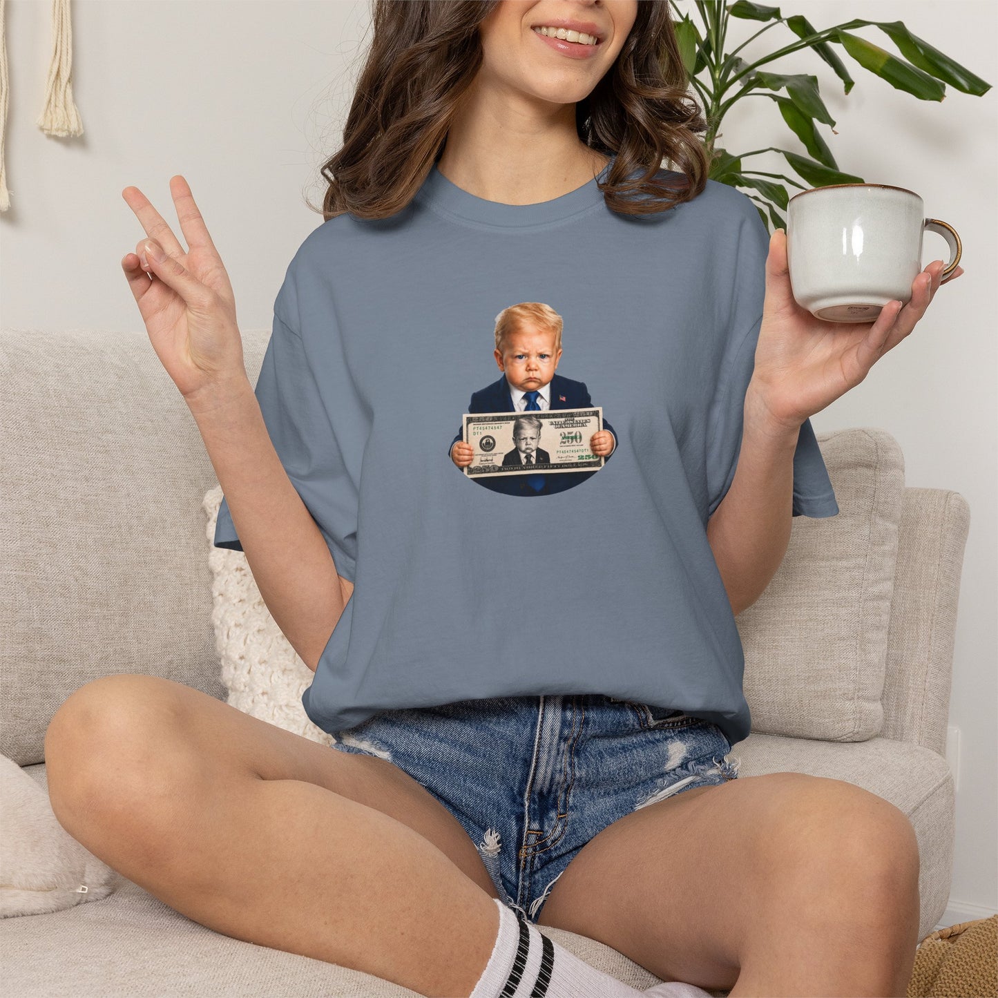 "Make America 250 Again" Tee - Donald Trump