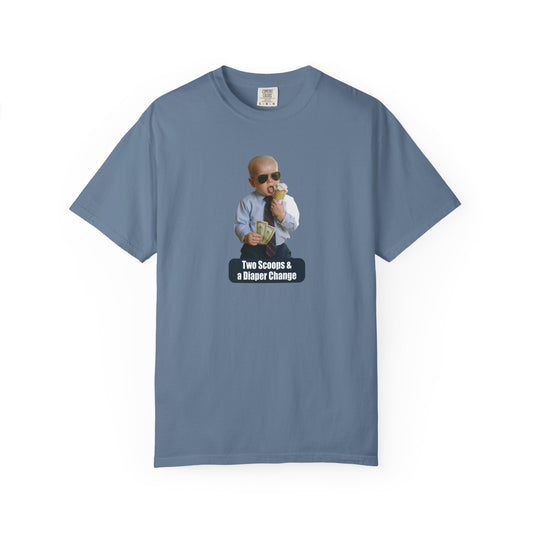 Two Scoops & a Diaper Change – Joe Biden Presidential Tee