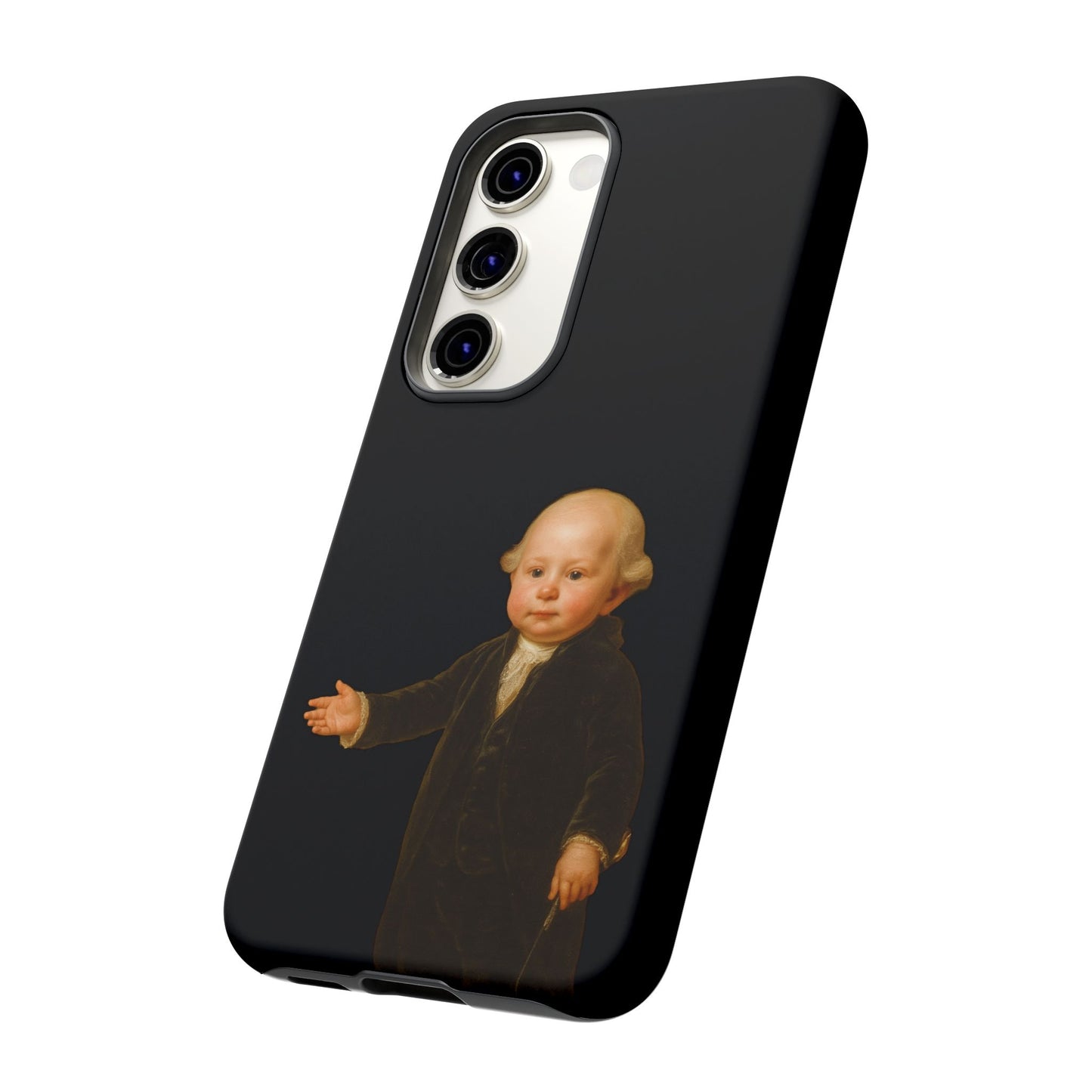 Pocket Republic, Securely Held Phone Case - George Washington