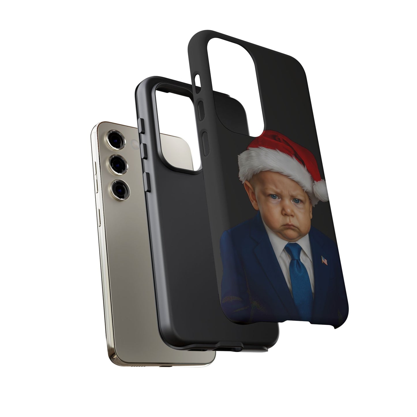 Make Christmas Great Again Phone Case - Donald J. Trump