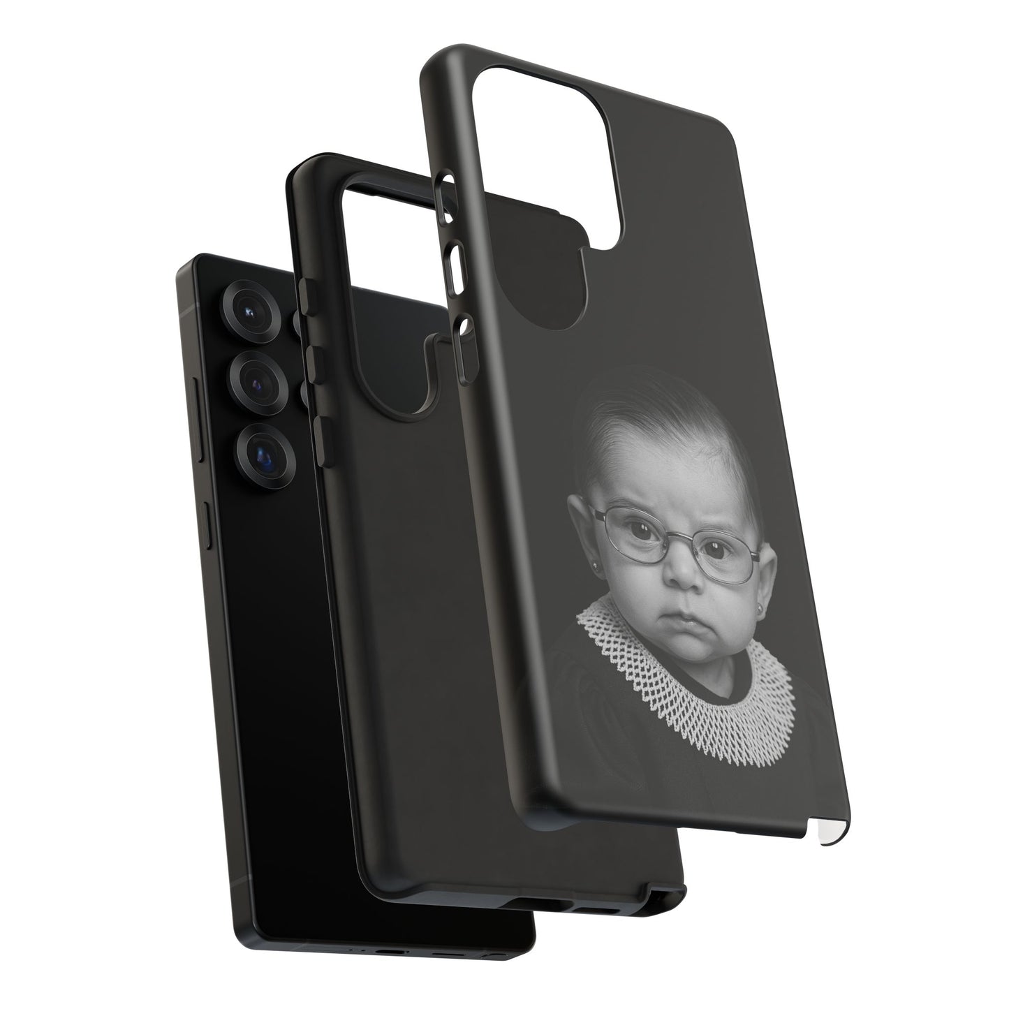 Notorious RBG on Speed Dial Phone Case - Justice Ruth Bader Ginsburg (RBG)