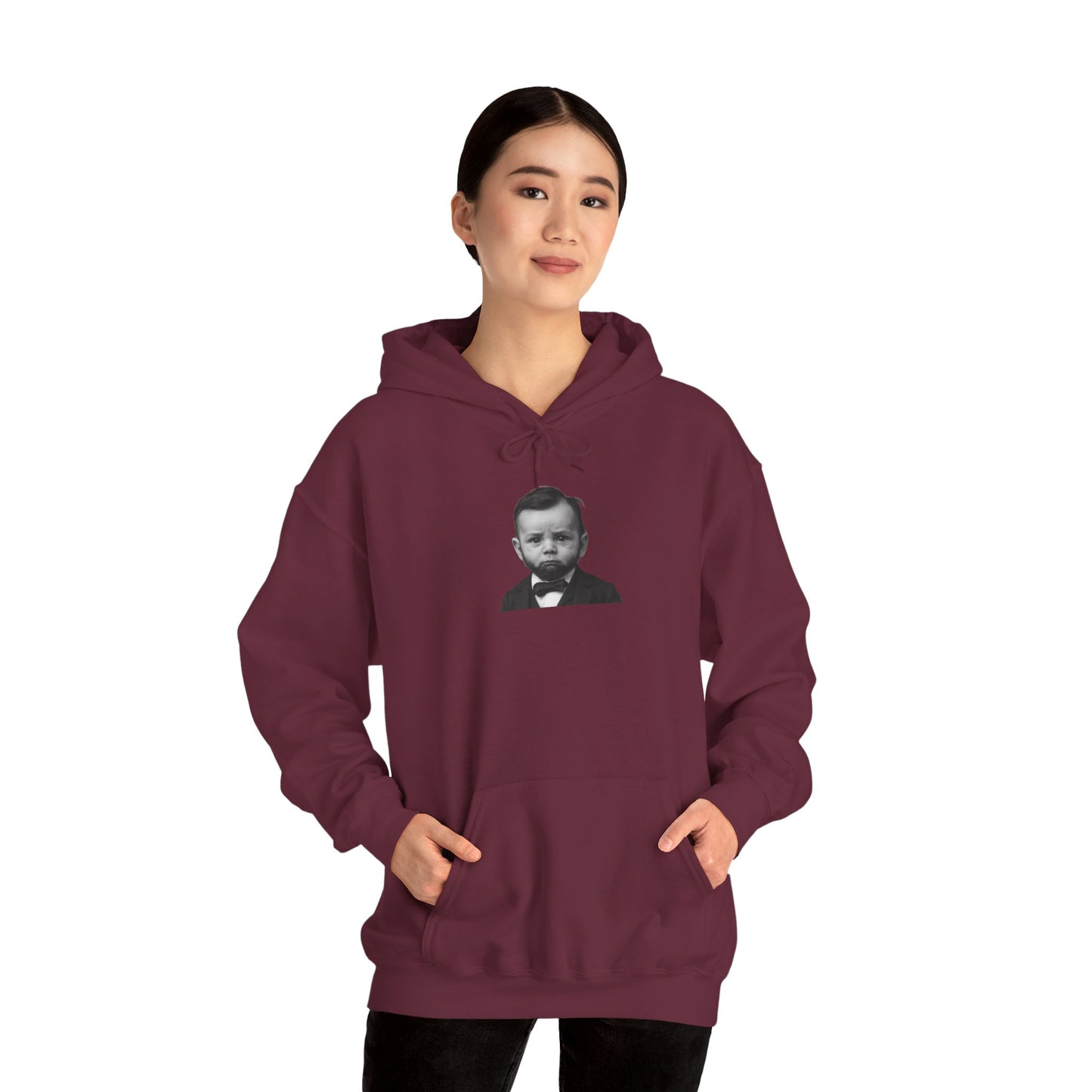 I Am Bound To Be True Hoodie - Abraham Lincoln