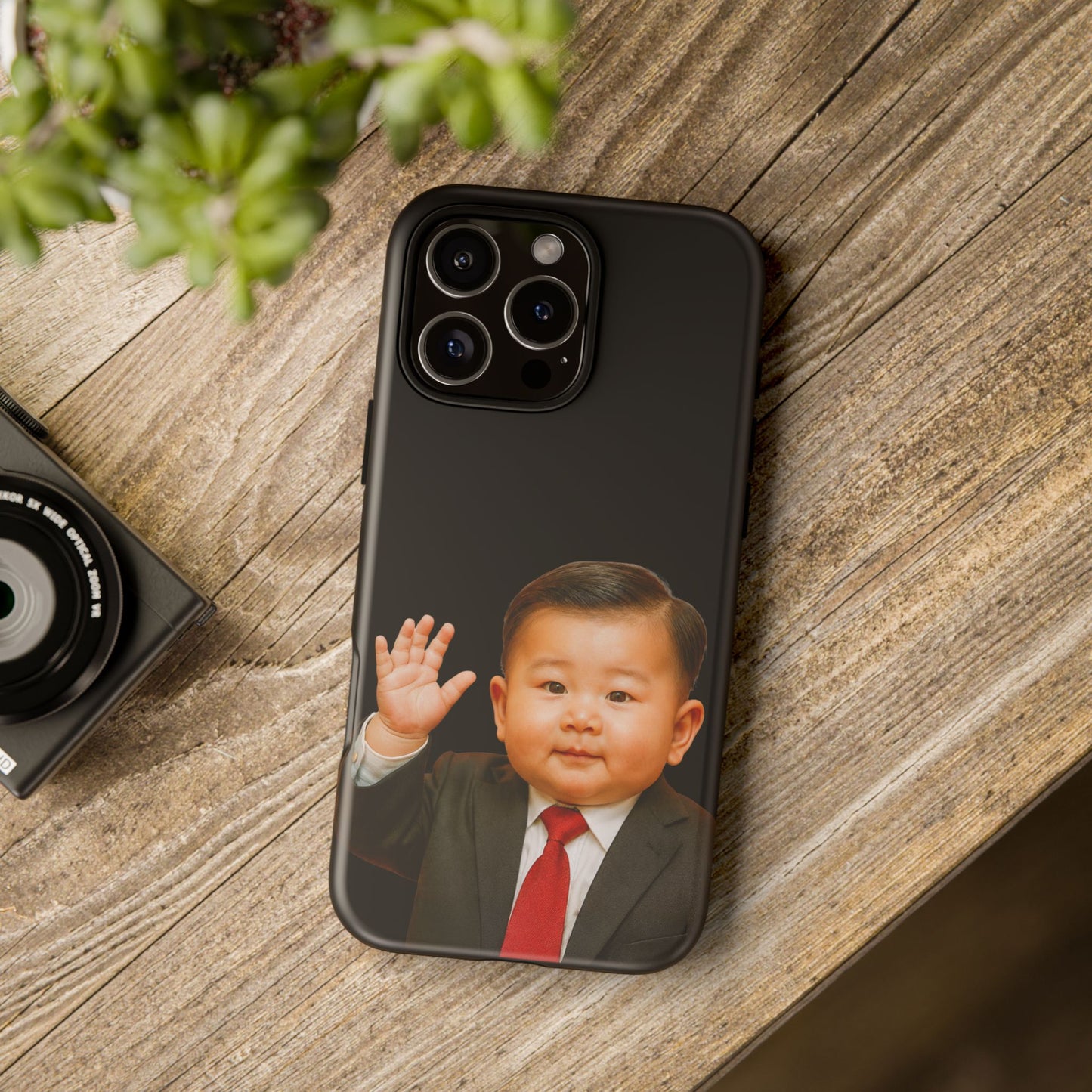 Secure the Perimeter Phone Case - Xi Jinping
