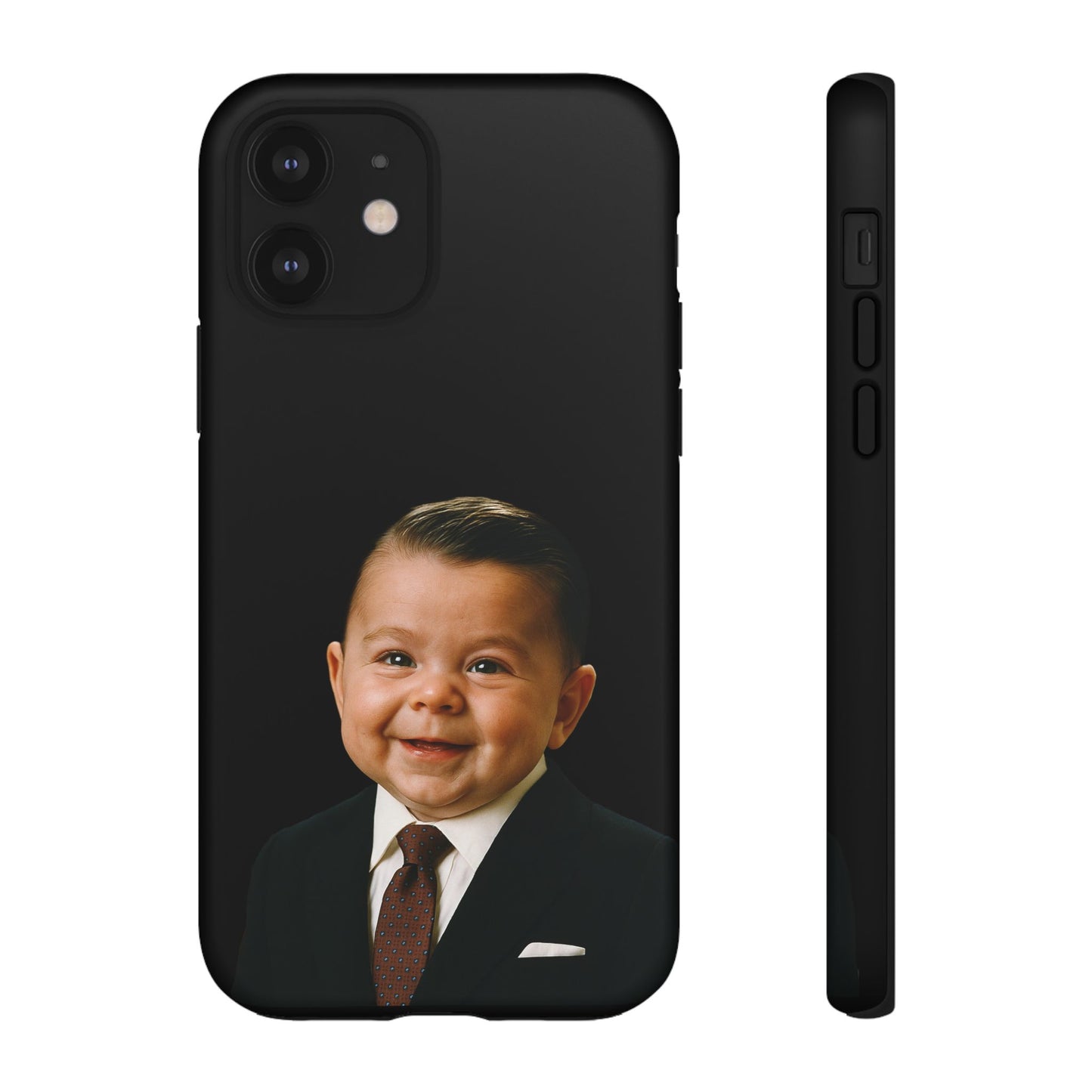"Mr. Gorbachev, Change My Diaper" Phone Case - Ronald Reagan