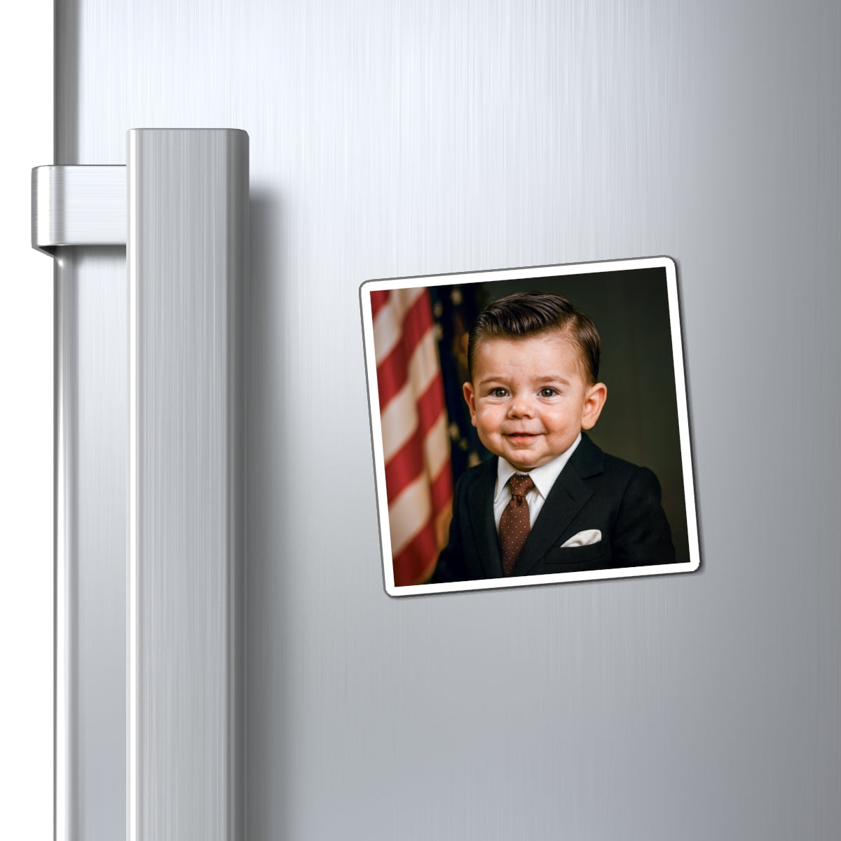 The Gipper Grip Fridge Magnet - Ronald Reagan