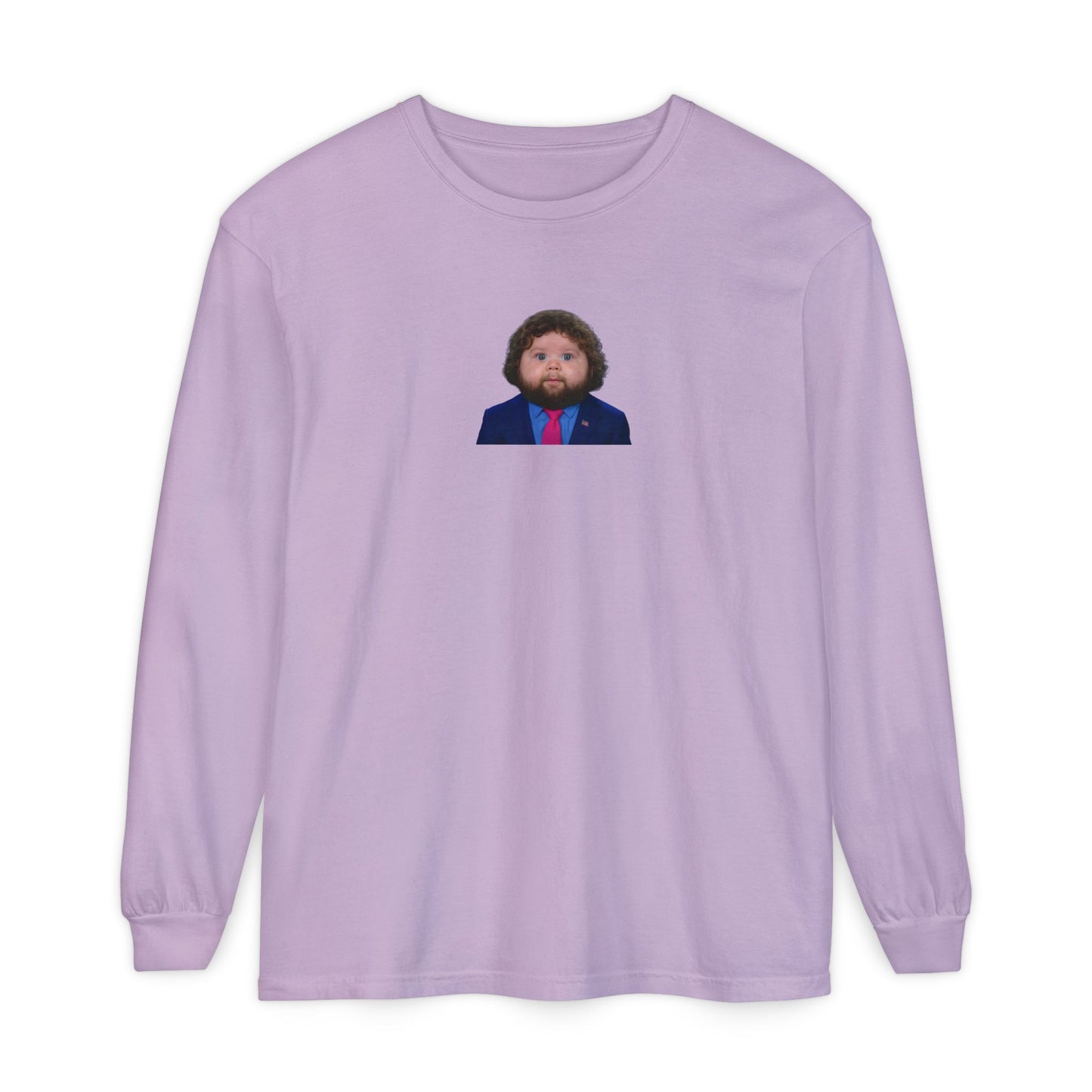 Unholy Mullet That Defies Physics Long Sleeve Shirt - JD Vance