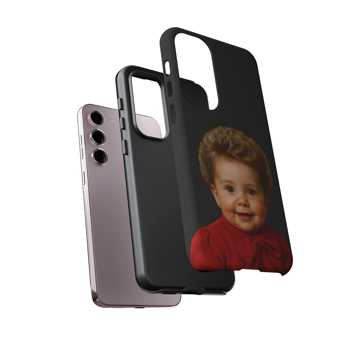 "Just Say No (to Cracks)" Phone Case - Nancy Reagan