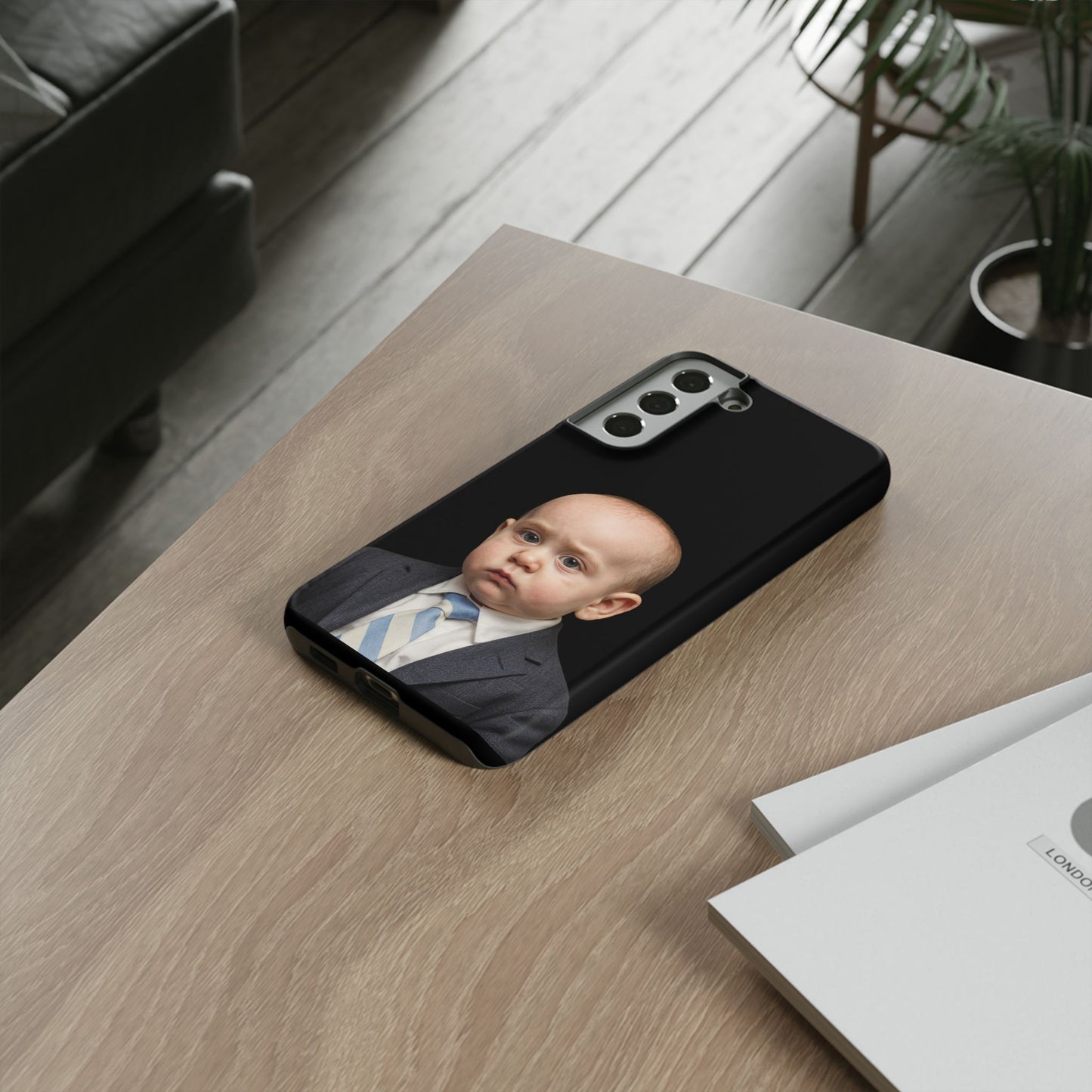 Comms, Secured Phone Case - Stephen Miller