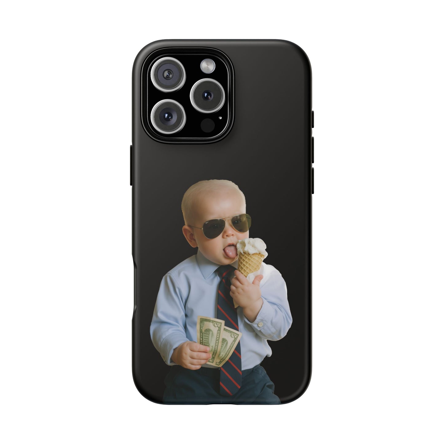 Just a Kid From Scranton...With Ice Cream Phone Case - Joe Biden