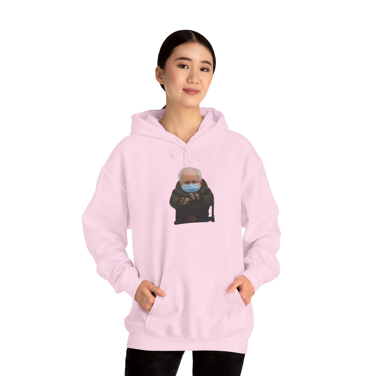 Mittens Hoodie -  Bernie Sanders